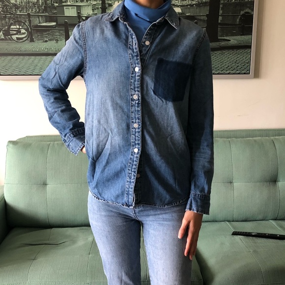 Denim Forum The Ex-boyfriend Shirt - Picture 2 of 3